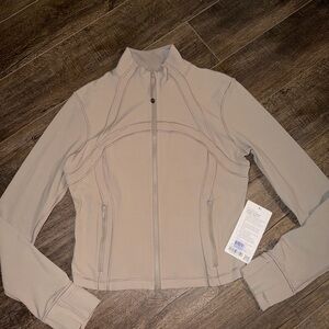 Lululemon Athletica Light Tan Utility Jacket